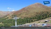 Archived image Webcam Nauders Reschenpass upper station 14:00