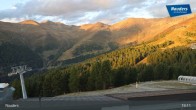 Archived image Webcam Nauders Reschenpass upper station 18:00
