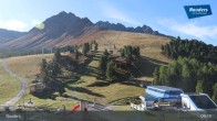 Archived image Webcam Nauders Reschenpass upper station 08:00