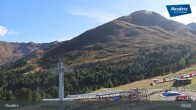 Archiv Foto Webcam Nauders Reschenpass Bergstation 09:00
