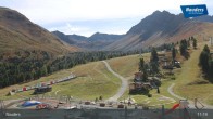 Archiv Foto Webcam Nauders Reschenpass Bergstation 10:00