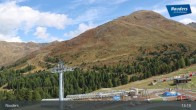 Archiv Foto Webcam Nauders Reschenpass Bergstation 12:00