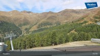 Archiv Foto Webcam Nauders Reschenpass Bergstation 14:00