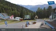 Archiv Foto Webcam Nauders Reschenpass Bergstation 16:00