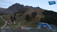 Archived image Webcam Nauders Reschenpass upper station 20:00