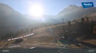 Archived image Webcam Nauders Reschenpass upper station 08:00