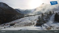 Archiv Foto Webcam Nauders Reschenpass Bergstation 08:00