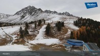 Archiv Foto Webcam Nauders Reschenpass Bergstation 14:00