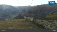 Archived image Webcam Top station Zirmbahn (Nauders) 18:00