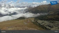 Archiv Foto Webcam Bergstation Zirmbahn (Nauders) 09:00