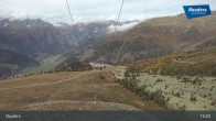Archived image Webcam Top station Zirmbahn (Nauders) 12:00