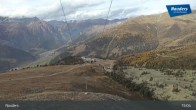 Archived image Webcam Top station Zirmbahn (Nauders) 14:00