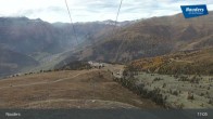 Archived image Webcam Top station Zirmbahn (Nauders) 16:00