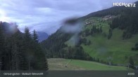 Archived image Webcam Hochoetz Wiesen Ski lift 02:00