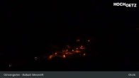 Archived image Webcam Hochoetz Wiesen Ski lift 04:00