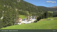 Archived image Webcam Hochoetz Wiesen Ski lift 12:00