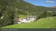 Archived image Webcam Hochoetz Wiesen Ski lift 14:00