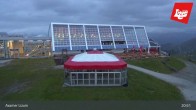 Archiv Foto Webcam Axamer Lizum: Blick vom Panoramarestaurant Hoadl-Haus 04:00