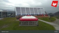 Archiv Foto Webcam Axamer Lizum: Blick vom Panoramarestaurant Hoadl-Haus 06:00
