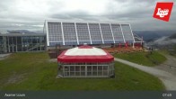 Archiv Foto Webcam Axamer Lizum: Blick vom Panoramarestaurant Hoadl-Haus 07:00