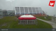Archiv Foto Webcam Axamer Lizum: Blick vom Panoramarestaurant Hoadl-Haus 10:00