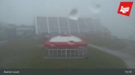 Archiv Foto Webcam Axamer Lizum: Blick vom Panoramarestaurant Hoadl-Haus 14:00