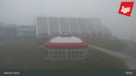 Archiv Foto Webcam Axamer Lizum: Blick vom Panoramarestaurant Hoadl-Haus 09:00