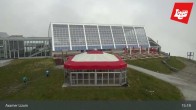 Archiv Foto Webcam Axamer Lizum: Blick vom Panoramarestaurant Hoadl-Haus 14:00