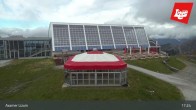 Archiv Foto Webcam Axamer Lizum: Blick vom Panoramarestaurant Hoadl-Haus 16:00