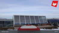 Archiv Foto Webcam Axamer Lizum: Blick vom Panoramarestaurant Hoadl-Haus 14:00