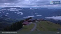 Archiv Foto Webcam Ski Juwel: Bergstation Pöglbahn am Wiedersbergerhorn 03:00