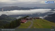 Archiv Foto Webcam Ski Juwel: Bergstation Pöglbahn am Wiedersbergerhorn 07:00
