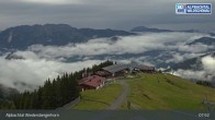 Archiv Foto Webcam Ski Juwel: Bergstation Pöglbahn am Wiedersbergerhorn 08:00