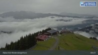 Archiv Foto Webcam Ski Juwel: Bergstation Pöglbahn am Wiedersbergerhorn 09:00
