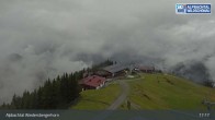 Archiv Foto Webcam Ski Juwel: Bergstation Pöglbahn am Wiedersbergerhorn 16:00