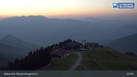 Archiv Foto Webcam Ski Juwel: Bergstation Pöglbahn am Wiedersbergerhorn 00:00