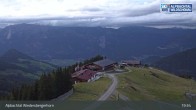 Archived image Webcam Top Station Pöglbahn, Wiedersbergerhon 04:00