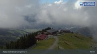 Archiv Foto Webcam Ski Juwel: Bergstation Pöglbahn am Wiedersbergerhorn 09:00