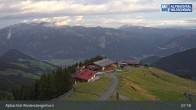 Archiv Foto Webcam Ski Juwel: Bergstation Pöglbahn am Wiedersbergerhorn 06:00