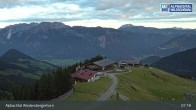 Archived image Webcam Top Station Pöglbahn, Wiedersbergerhon 06:00