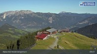 Archived image Webcam Top Station Pöglbahn, Wiedersbergerhon 08:00
