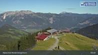 Archived image Webcam Top Station Pöglbahn, Wiedersbergerhon 09:00