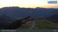 Archived image Webcam Top Station Pöglbahn, Wiedersbergerhon 18:00