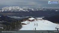 Archived image Webcam Top Station Pöglbahn, Wiedersbergerhon 06:00