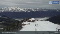 Archived image Webcam Top Station Pöglbahn, Wiedersbergerhon 07:00