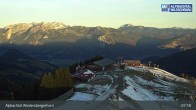 Archived image Webcam Top Station Pöglbahn, Wiedersbergerhon 06:00