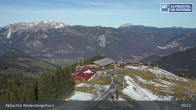 Archived image Webcam Top Station Pöglbahn, Wiedersbergerhon 08:00