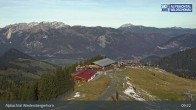 Archiv Foto Webcam Ski Juwel: Bergstation Pöglbahn am Wiedersbergerhorn 08:00