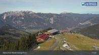 Archiv Foto Webcam Ski Juwel: Bergstation Pöglbahn am Wiedersbergerhorn 10:00