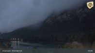 Archiv Foto Webcam Fischerstube am Reintalersee 04:00